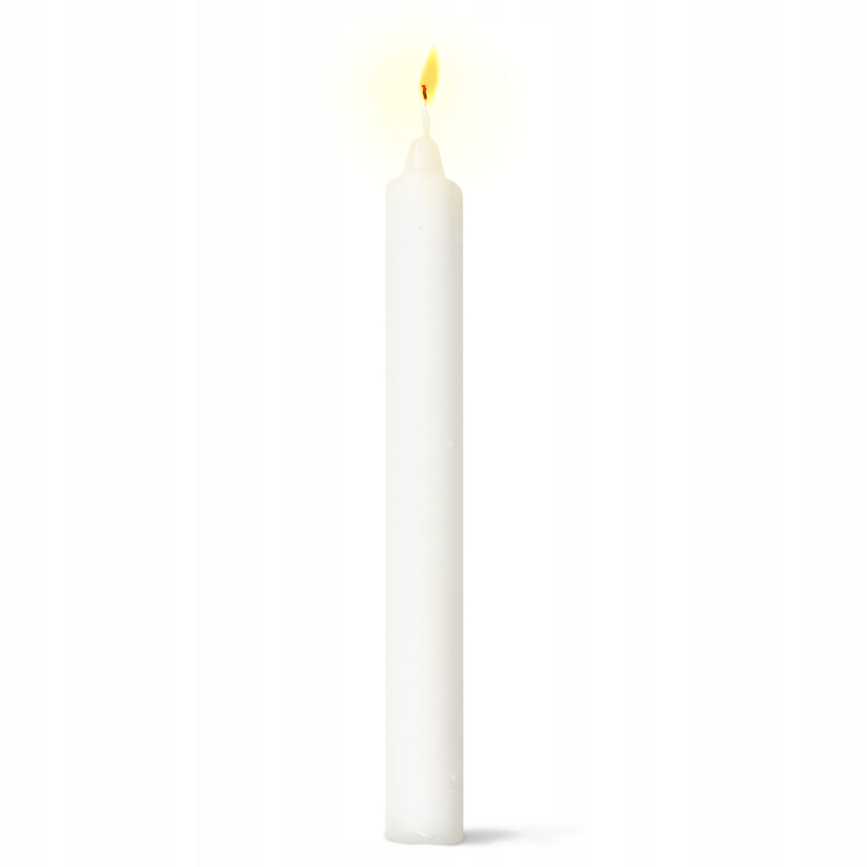 Tradycyjna Świeca Stołowa Biała 30szt.