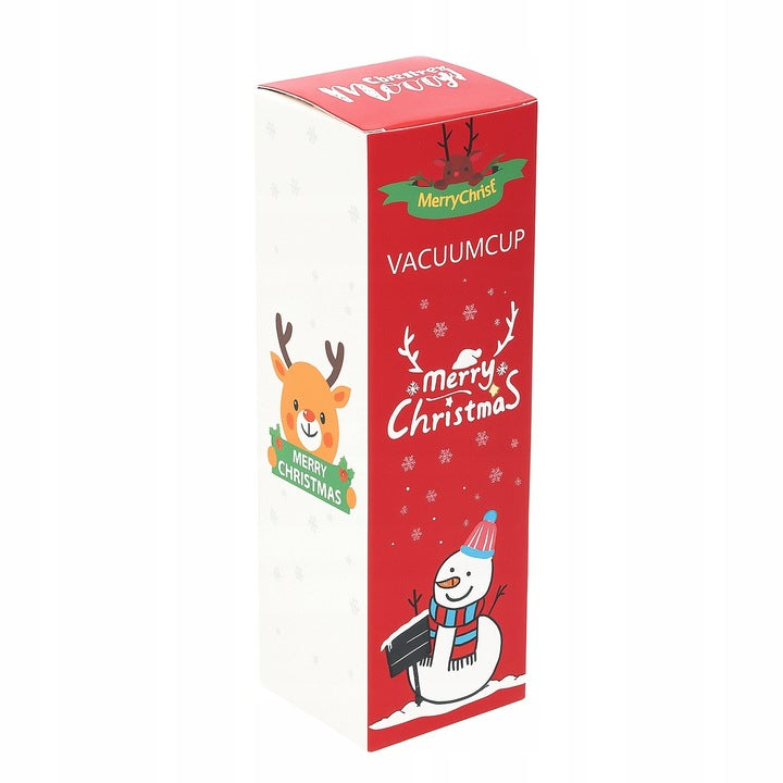 Termos biały Mikołaj 500ml