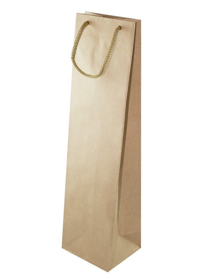 Torba papierowa ECO prestige 110x90x400mm Brązowa