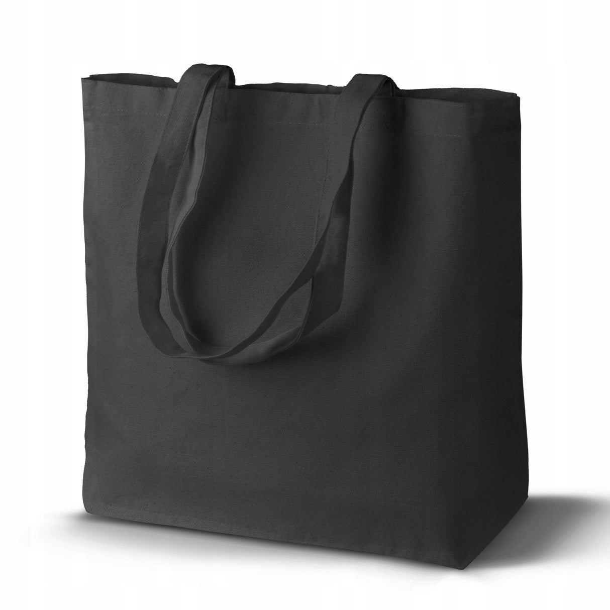 Torba bawełniana 450x100x450mm Czarna Uchwyt: 70cm