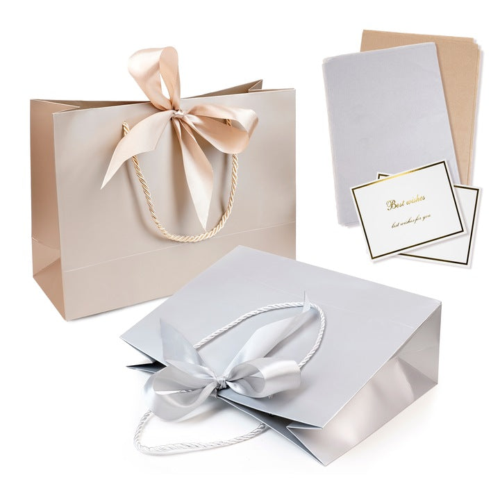 Torba laminowana z wstążką 2szt.