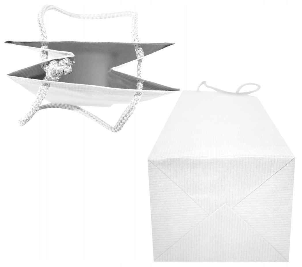 Torba papierowa ECO prestige 110x90x400mm Biała