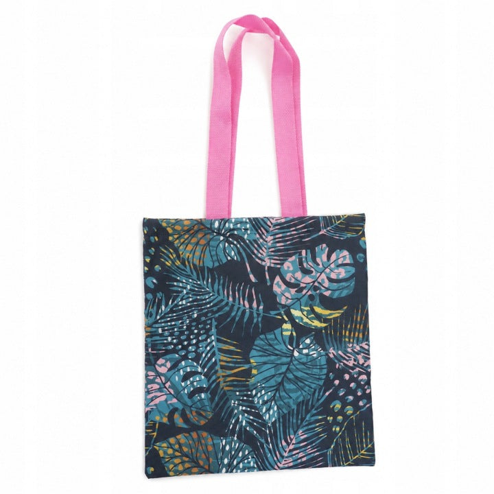 Torba poliestrowa 350x420mm Liść Monstery