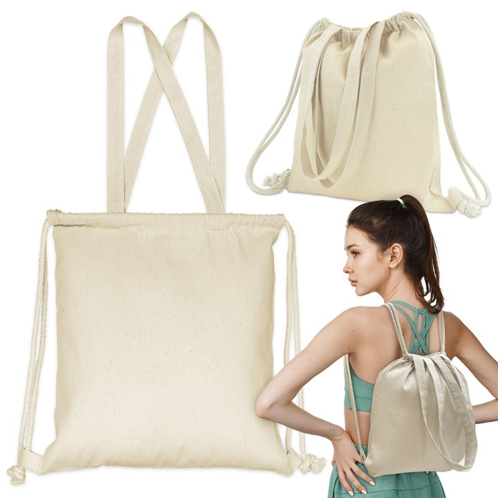 Torbo-Plecak 420x380mm Ecru