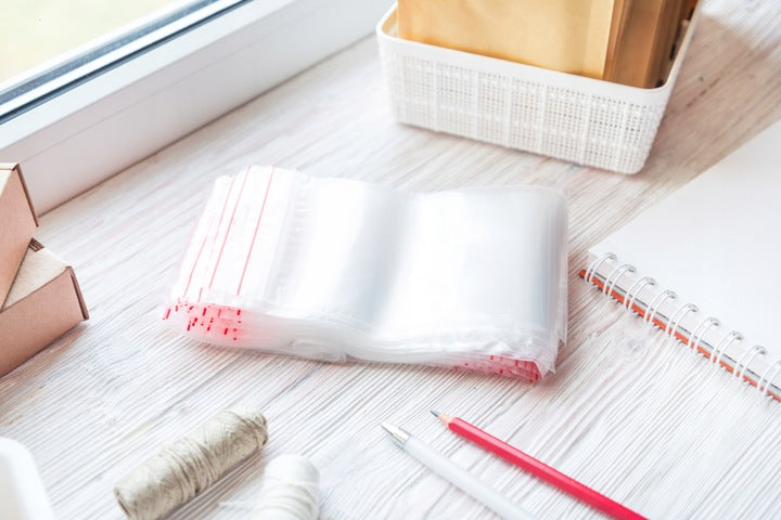 Woreczki worki strunowe torebki 50x70mm 100szt.