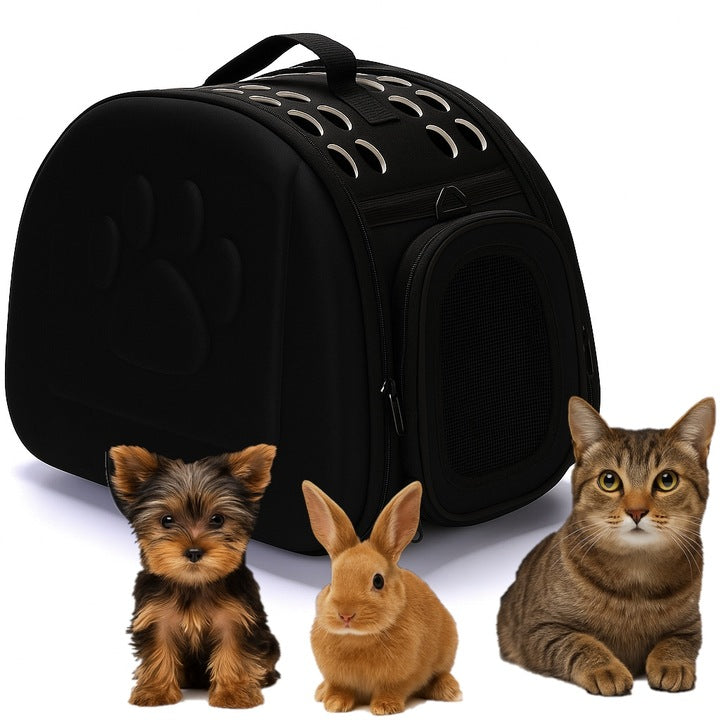 Składany WENTYLOWANY transporter dla zwierząt