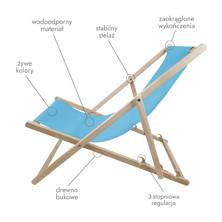 Leżak drewniany personalizowany Karykatura Prezent na Dzień Dziadka