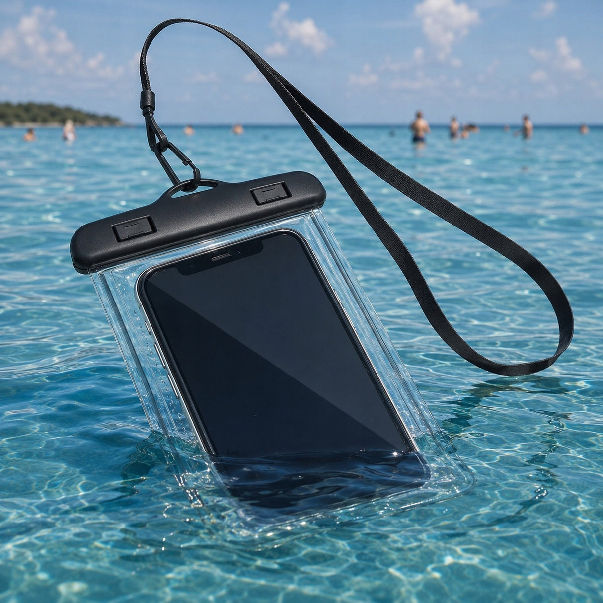 Uniwersalne etui wodoodporne na telefon
