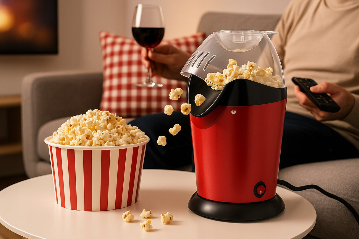 Beztłuszczowa maszynka do popcornu 1200 W