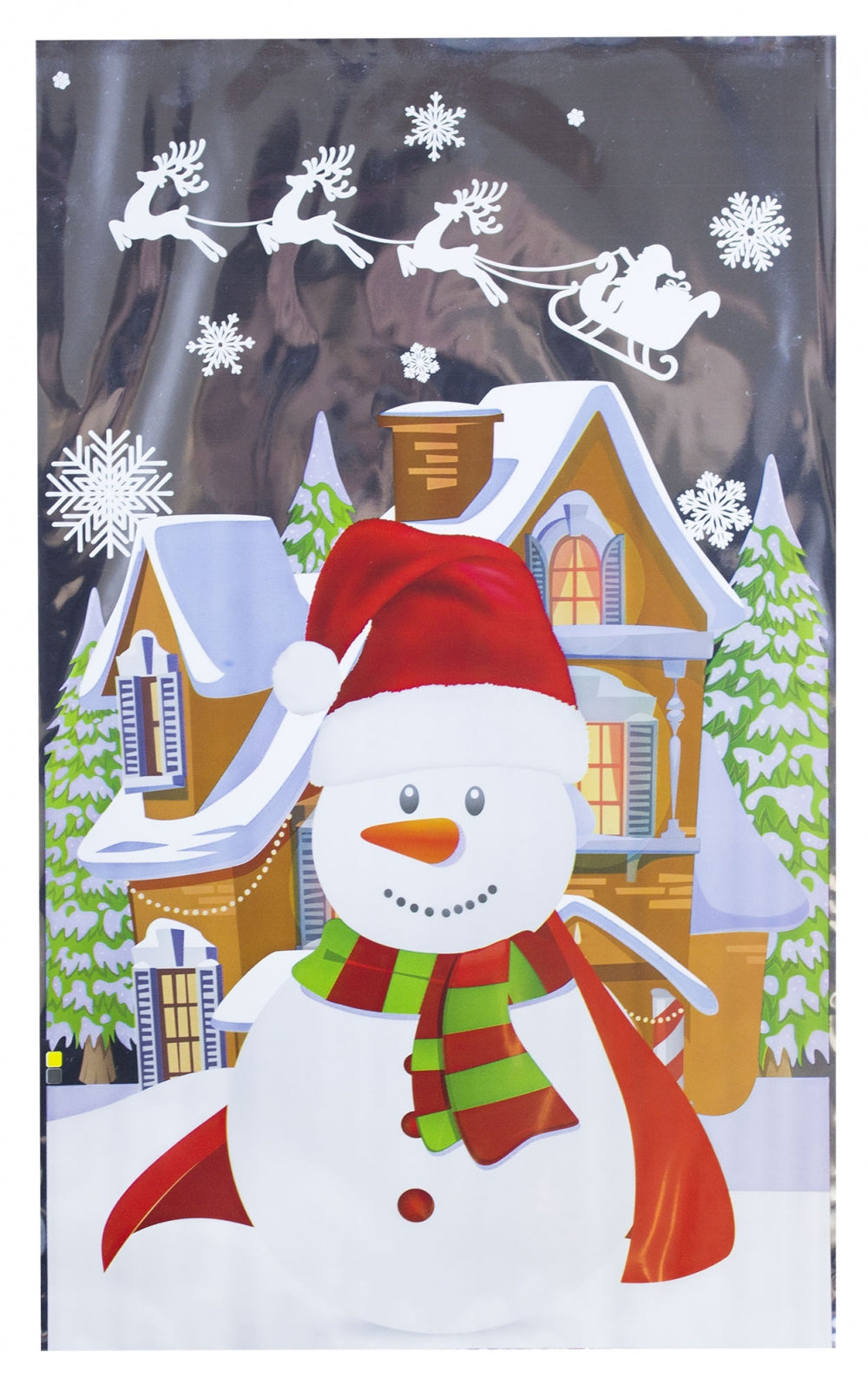 Woreczek celofanowy 25x40 świąteczny 10szt