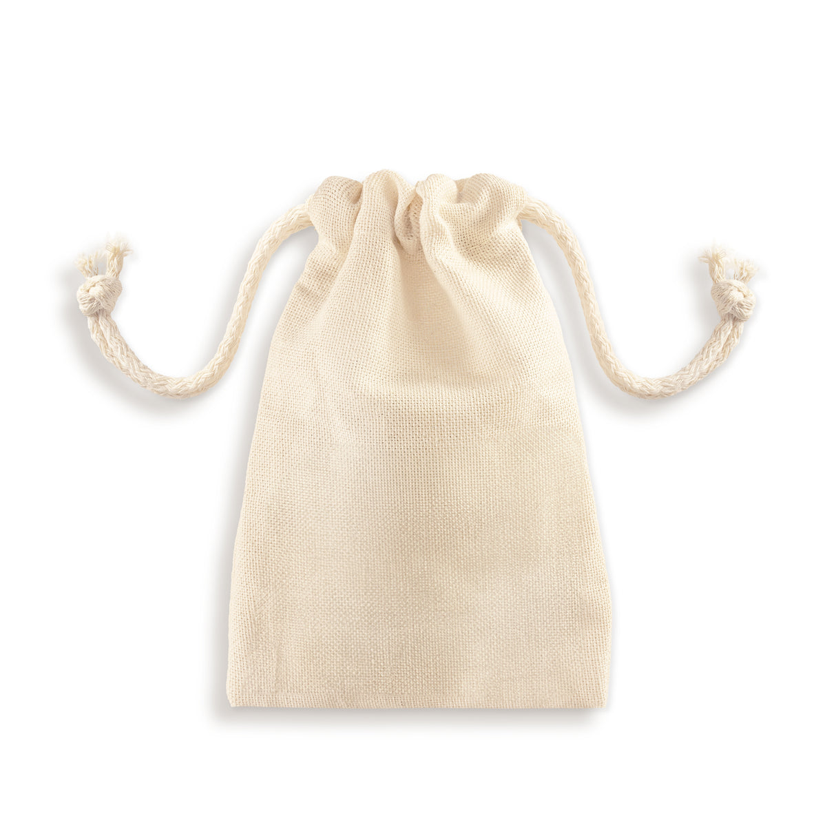 Worek bawełniany z nadrukiem 100x150mm Ecru od 50szt.