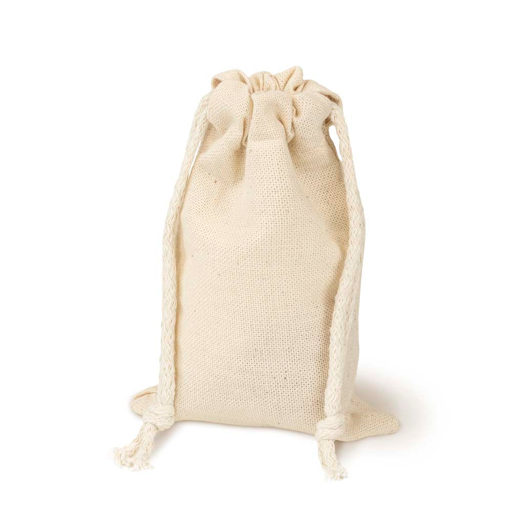 Worek bawełniany 100x150mm Ecru