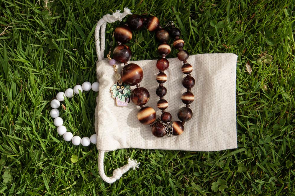 Worek bawełniany 100x150mm Ecru