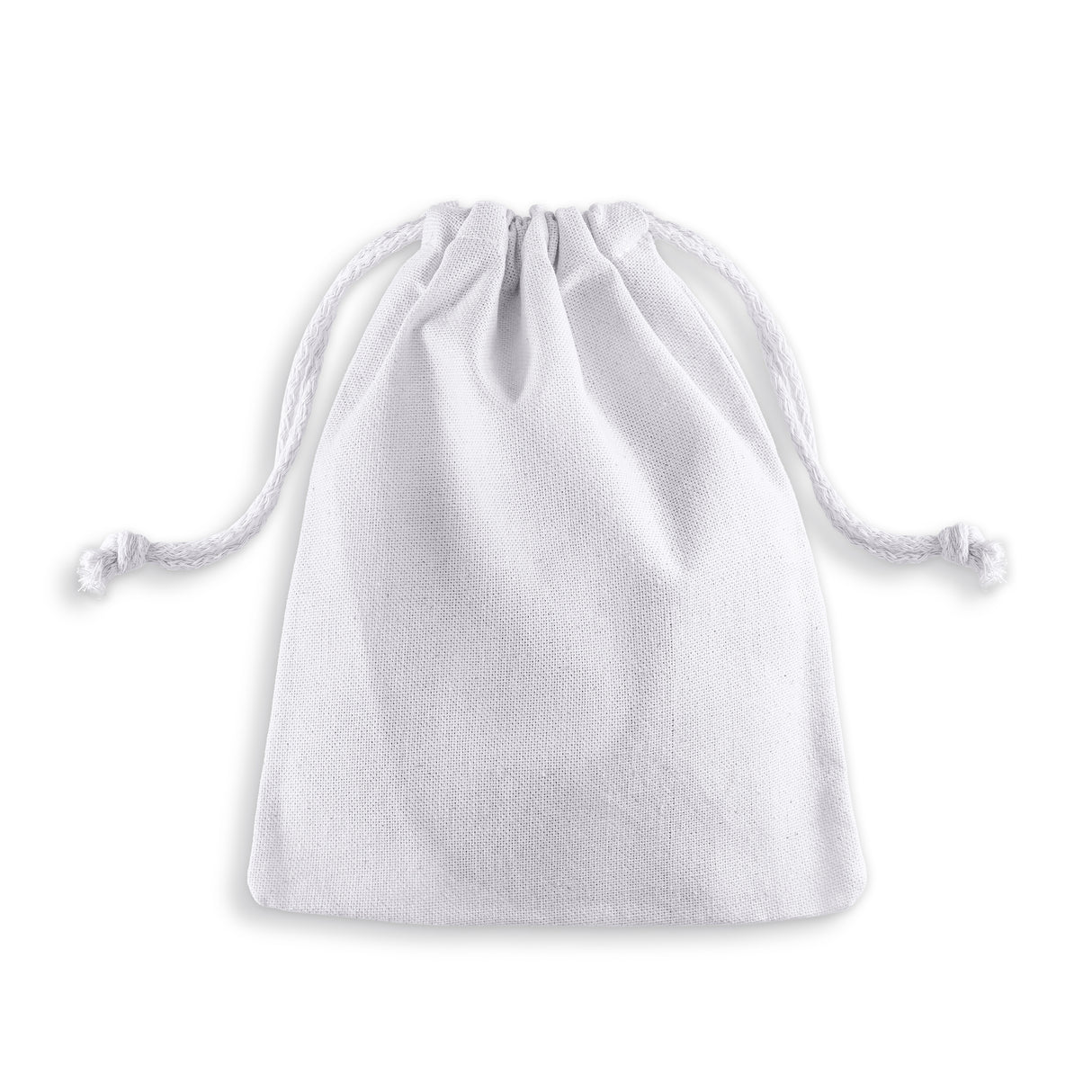 Worek bawełniany 150x200mm Biały