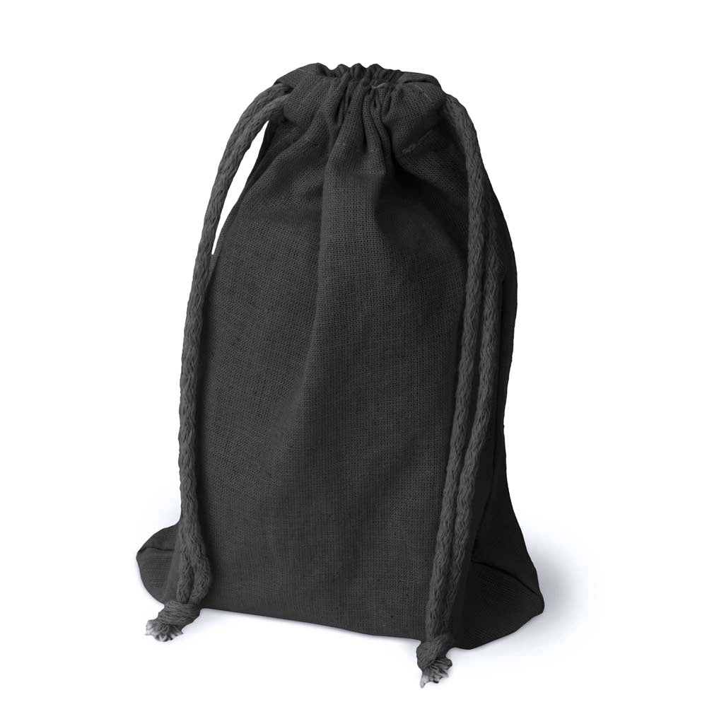 Worek bawełniany 150x200mm Czarny