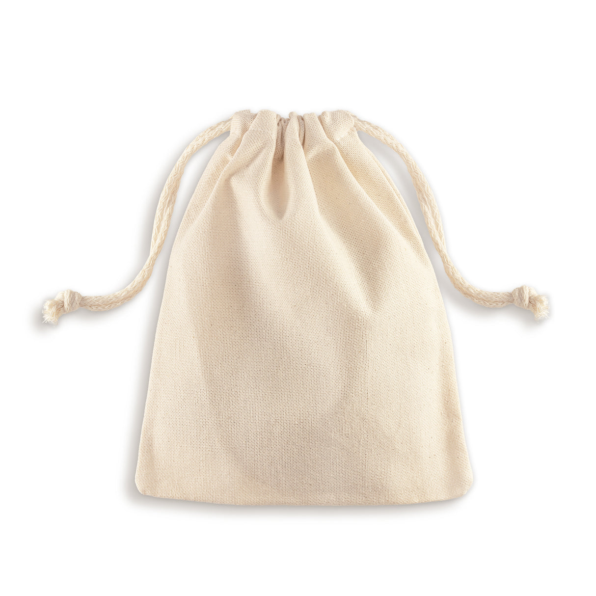 Worek bawełniany z nadrukiem 150x200mm Ecru od 50szt.