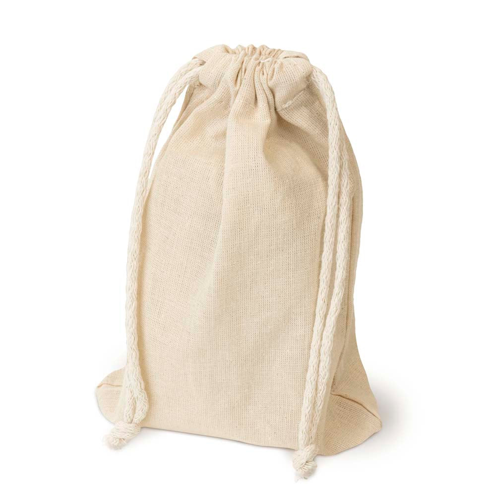 Worek bawełniany 150x200mm Ecru