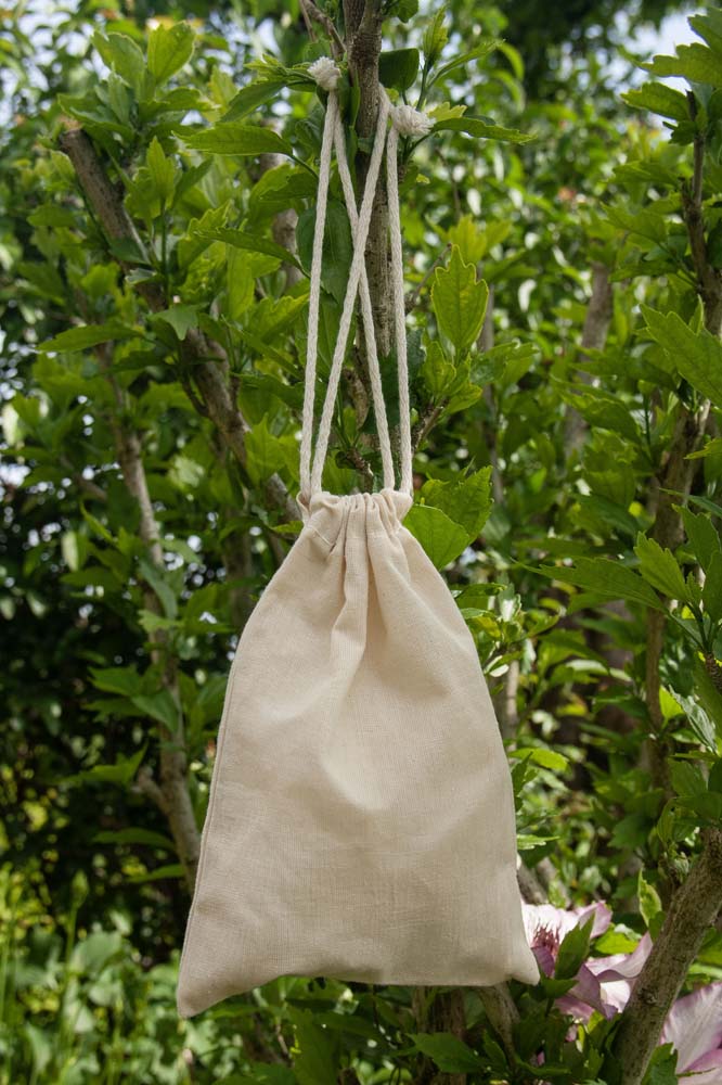 Worek bawełniany 150x200mm Ecru