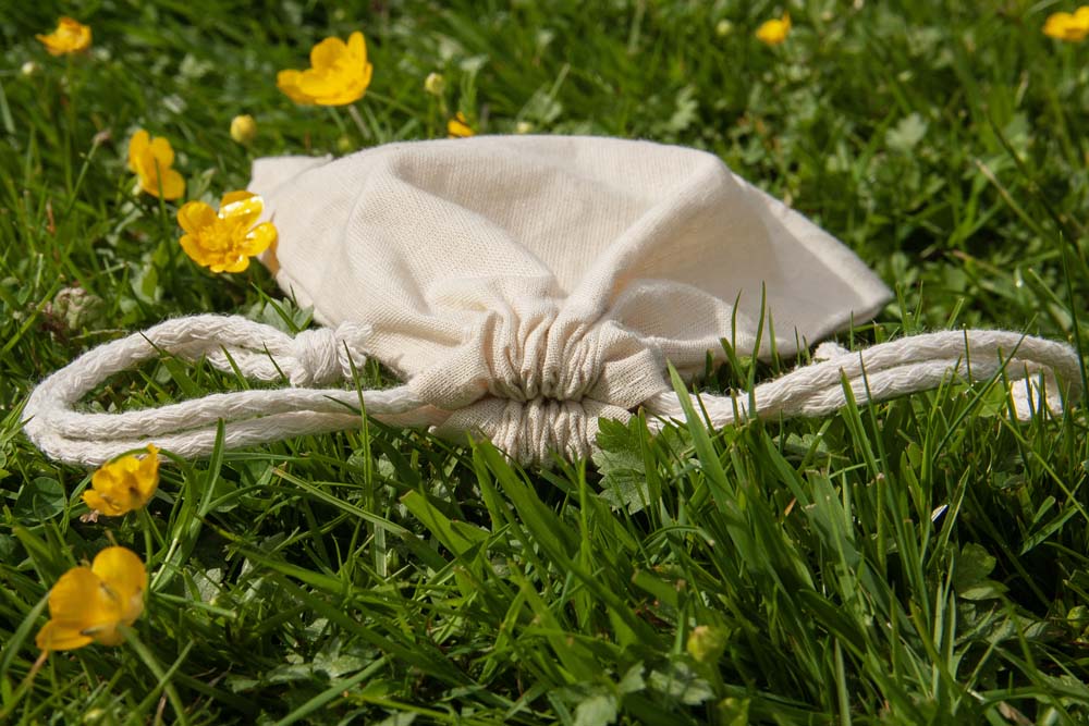 Worek bawełniany 150x200mm Ecru