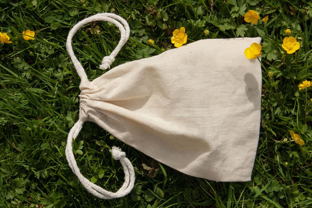 Worek bawełniany 150x200mm Ecru