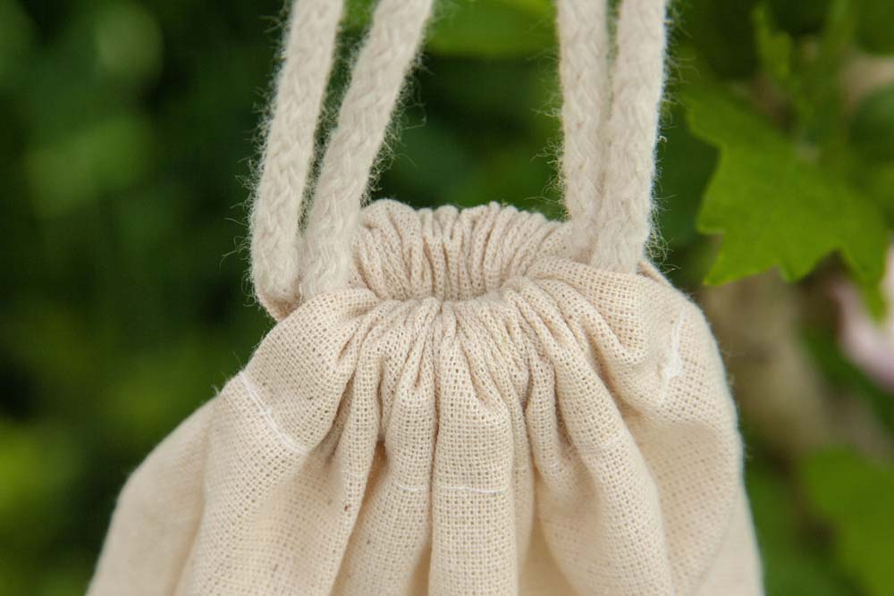 Worek bawełniany 170x350mm Ecru