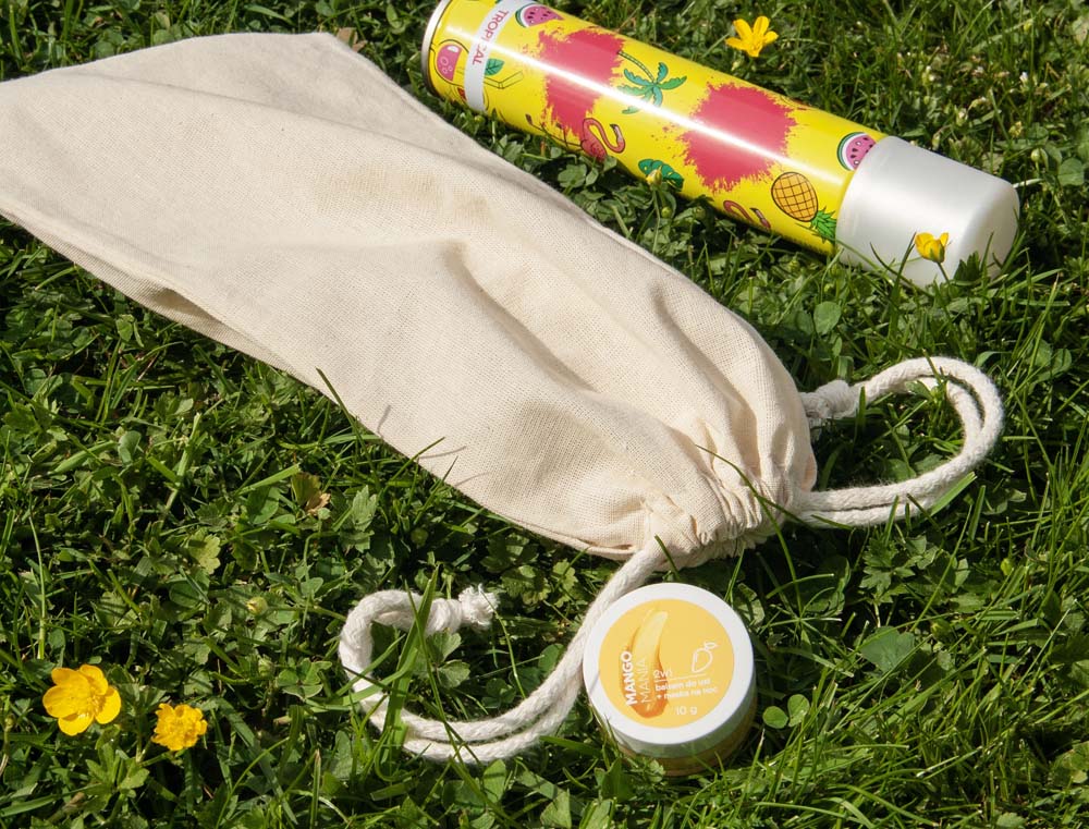 Worek bawełniany 170x350mm Ecru