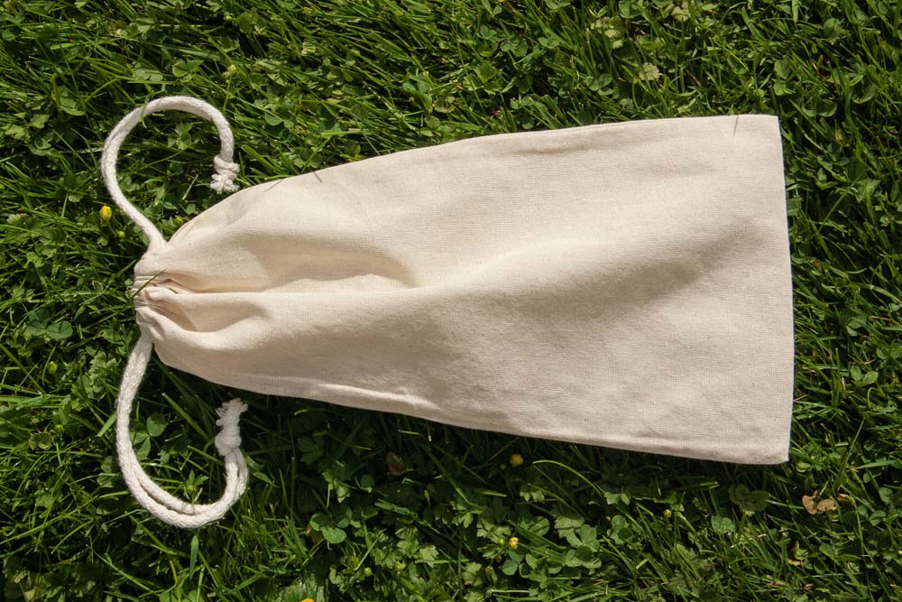 Worek bawełniany 170x350mm Ecru