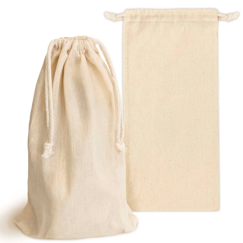 Worek bawełniany 170x350mm Ecru