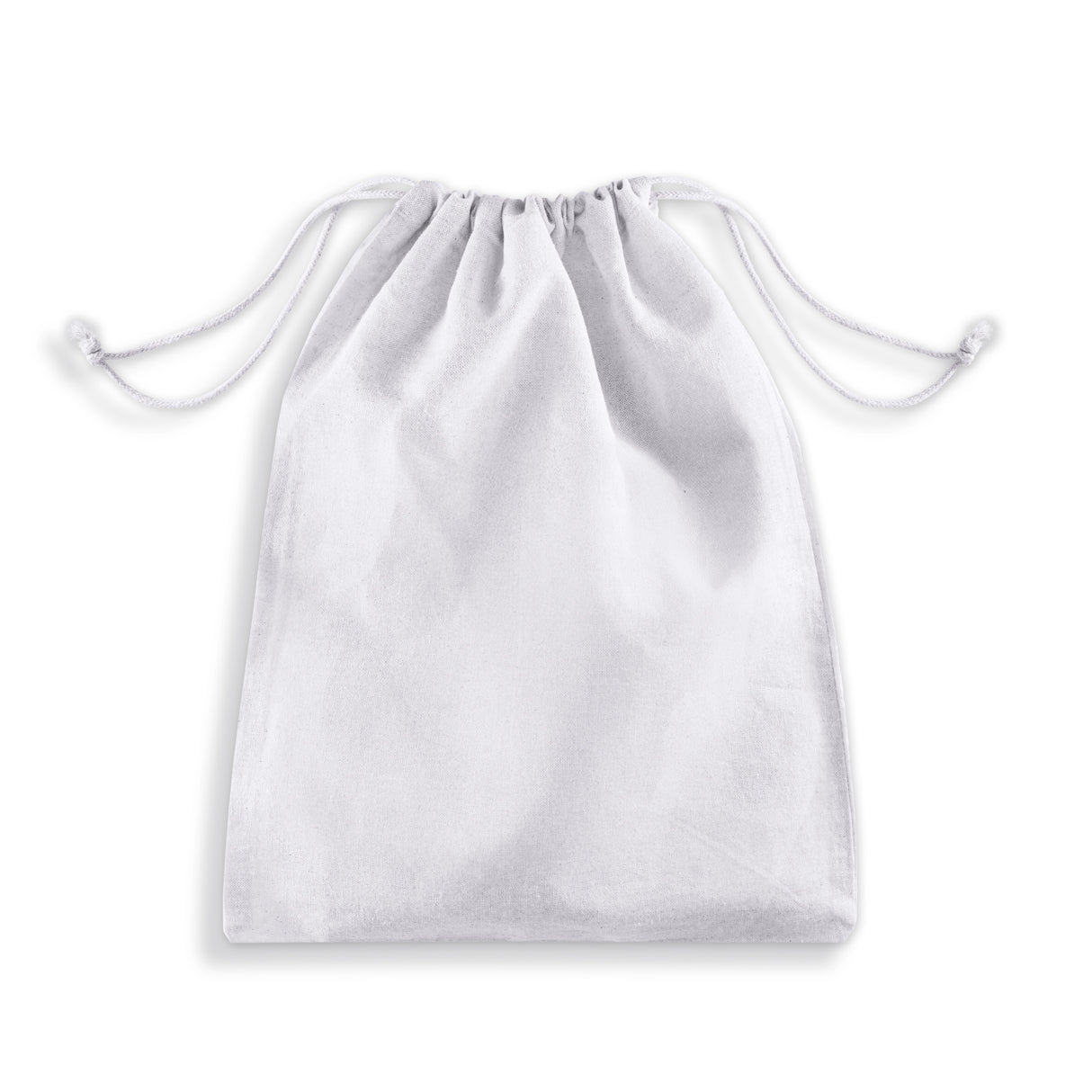 Worek bawełniany z nadrukiem 250x300mm Biały od 50szt.