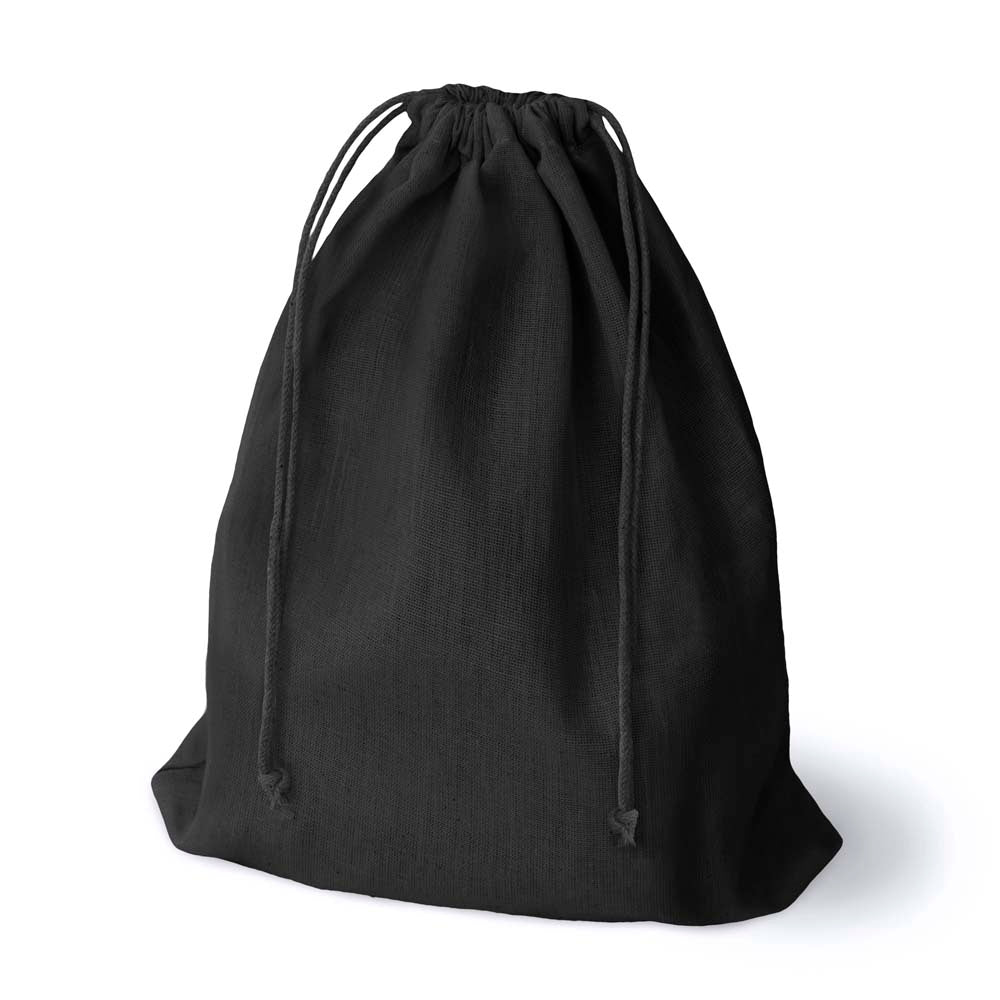 Worek bawełniany 250x300mm Czarny