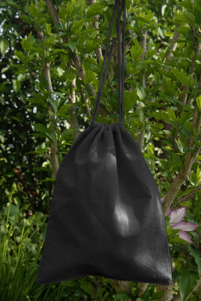 Worek bawełniany 250x300mm Czarny