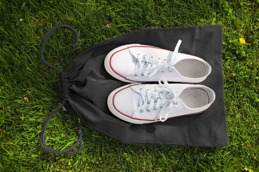 Worek bawełniany Czarny 30x40cm