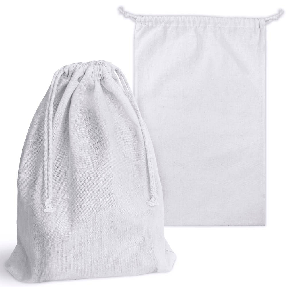 Worek bawełniany 300x450mm Biały