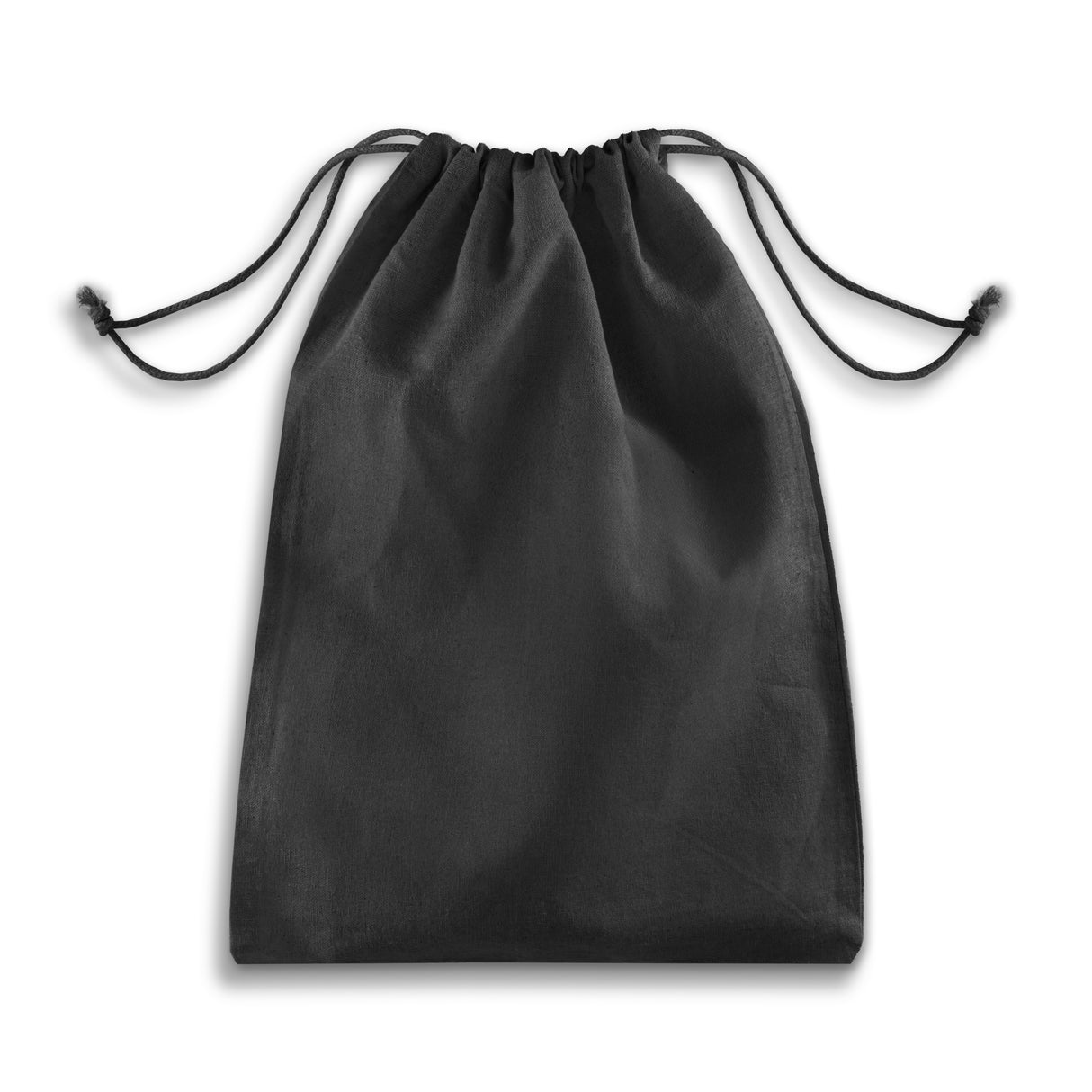 Worek bawełniany z nadrukiem 300x450mm Czarny od 50szt.