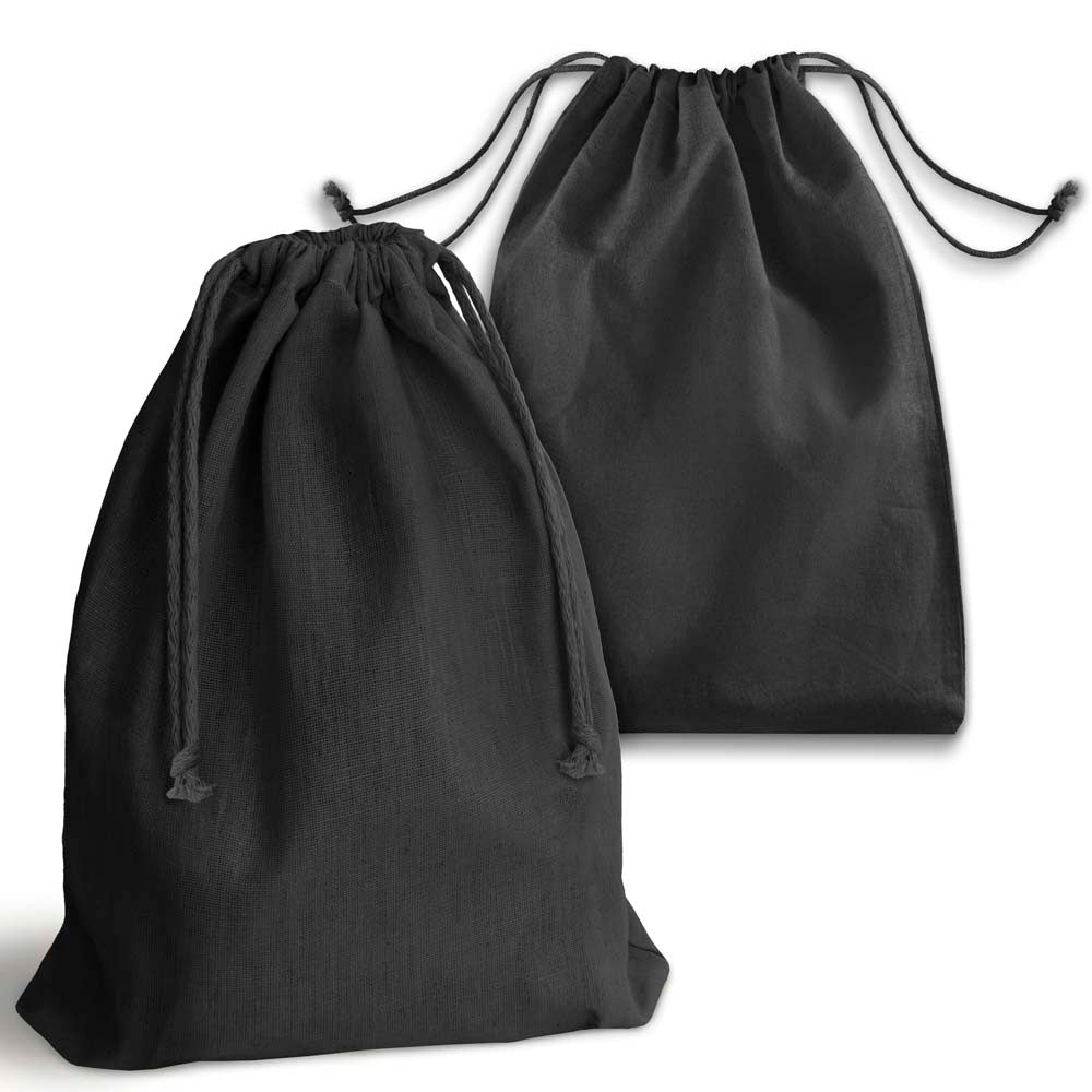 Worek bawełniany 300x450mm Czarny