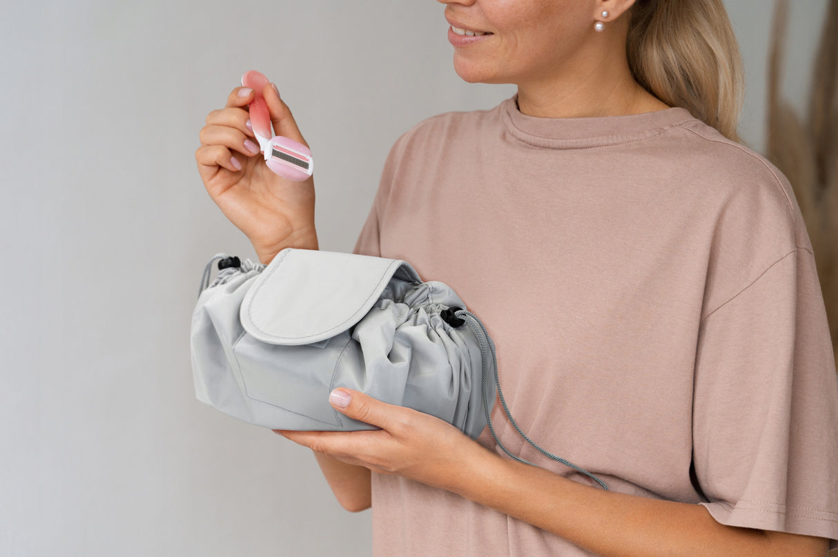 Podróżna Kosmetyczka 2w1