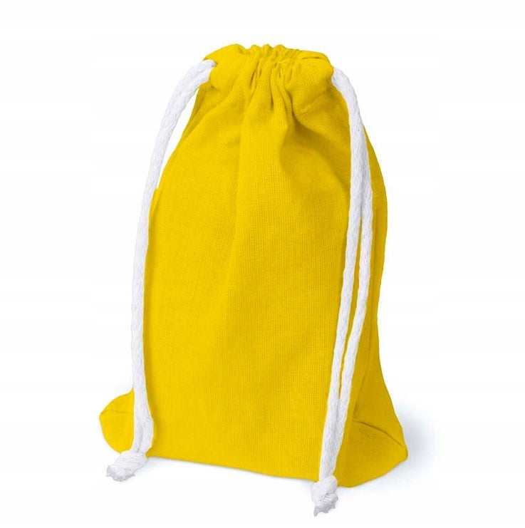 Worek Bawełniany 150x200mm Żółty