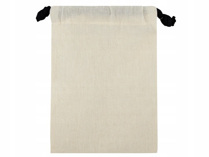 Worek bawełniany 100x150mm Ecru