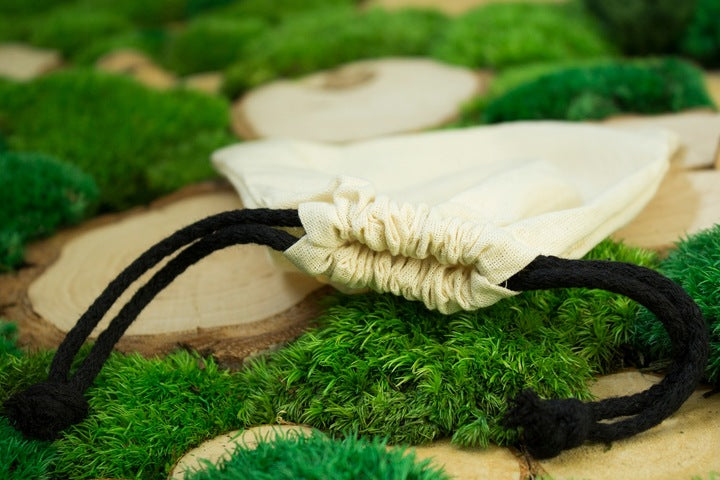 Worek bawełniany 100x150mm Ecru