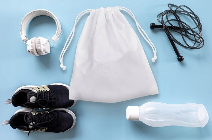 Worek poliestrowy 25x30 cm Biały