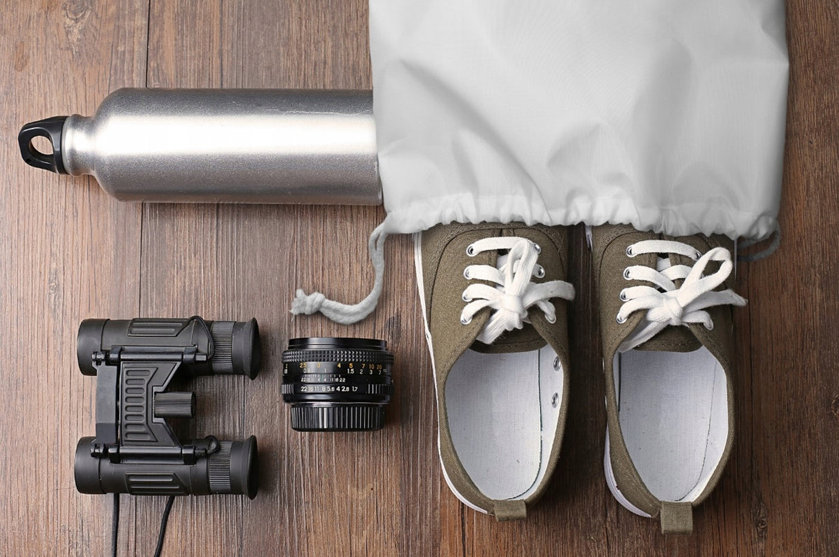 Woreczek poliestrowy 15x20 cm Biały