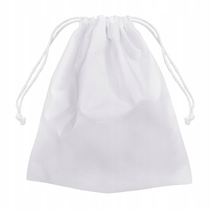 Woreczek poliestrowy 15x20 cm Biały