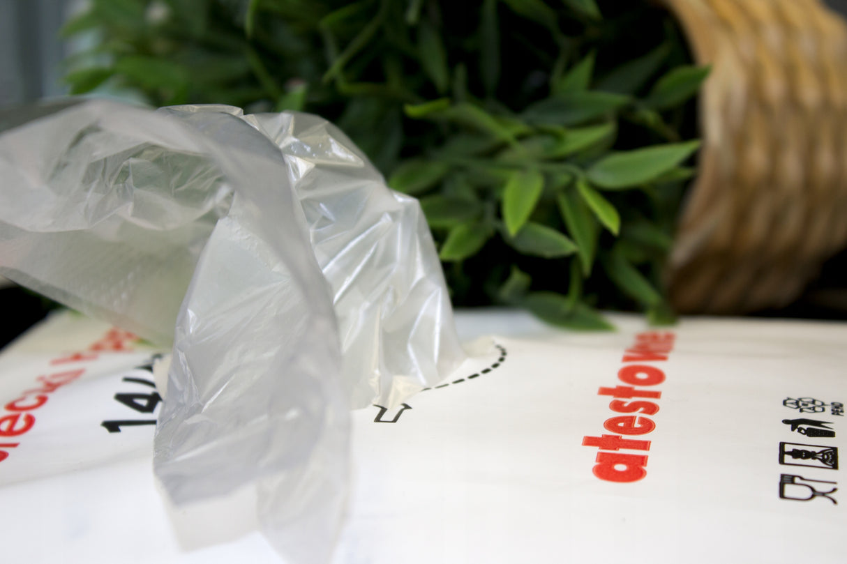 Woreczki torebki foliowe HDPE 14x26cm 700szt.