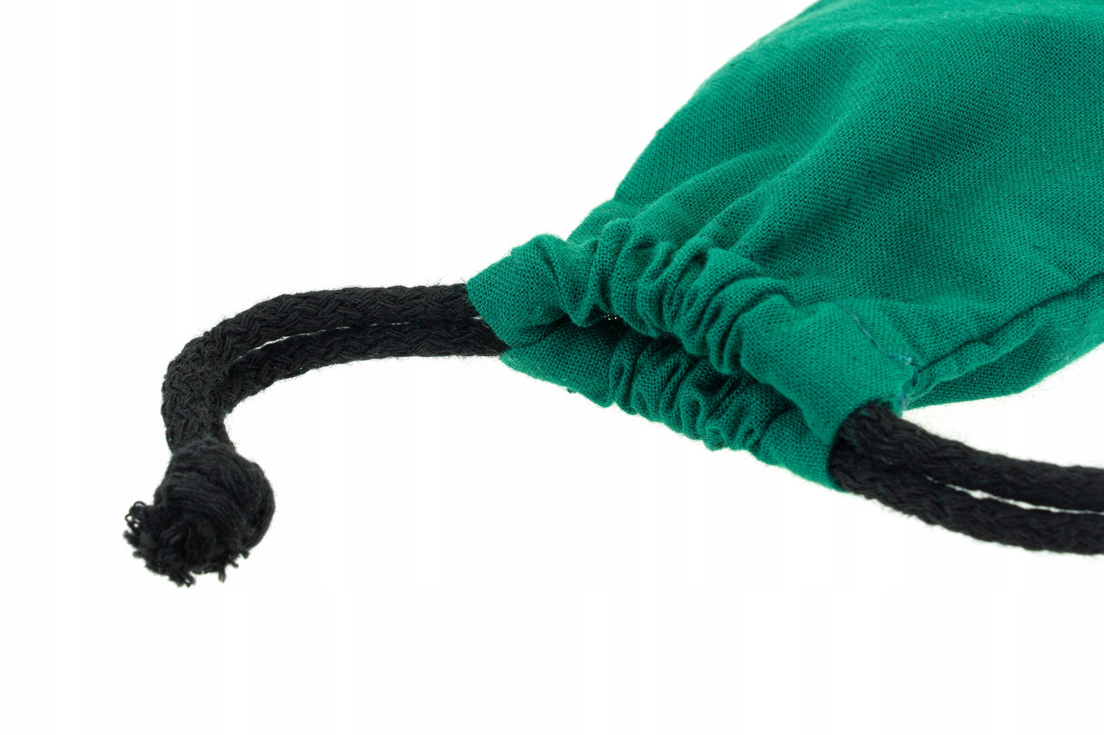 Worek bawełniany 100x150mm Ciemno Zielony