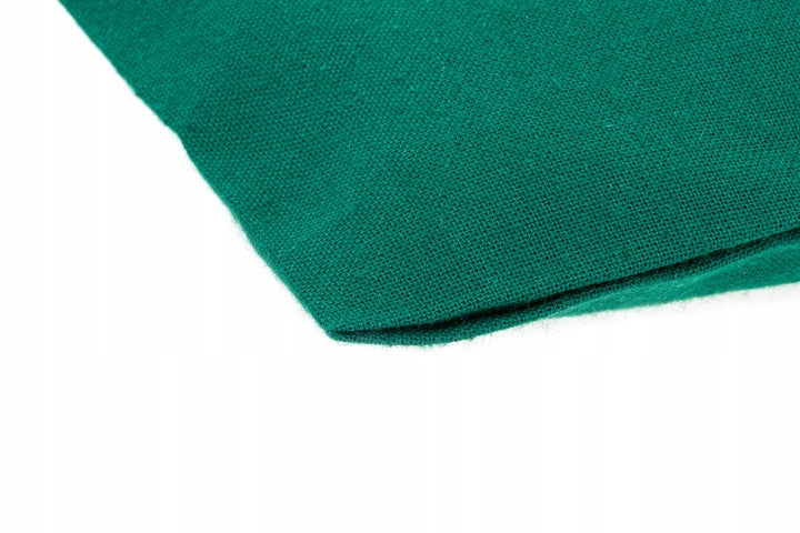 Worek bawełniany 100x150mm Ciemno Zielony