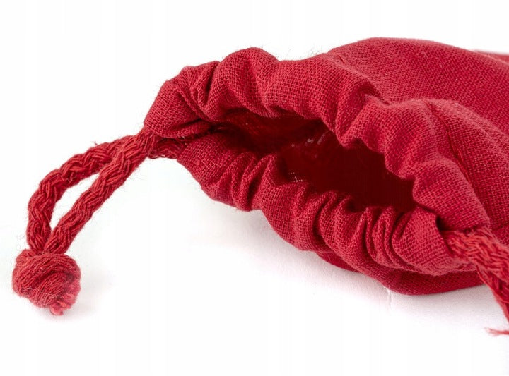 Worek bawełniany 100x150m Czerwony