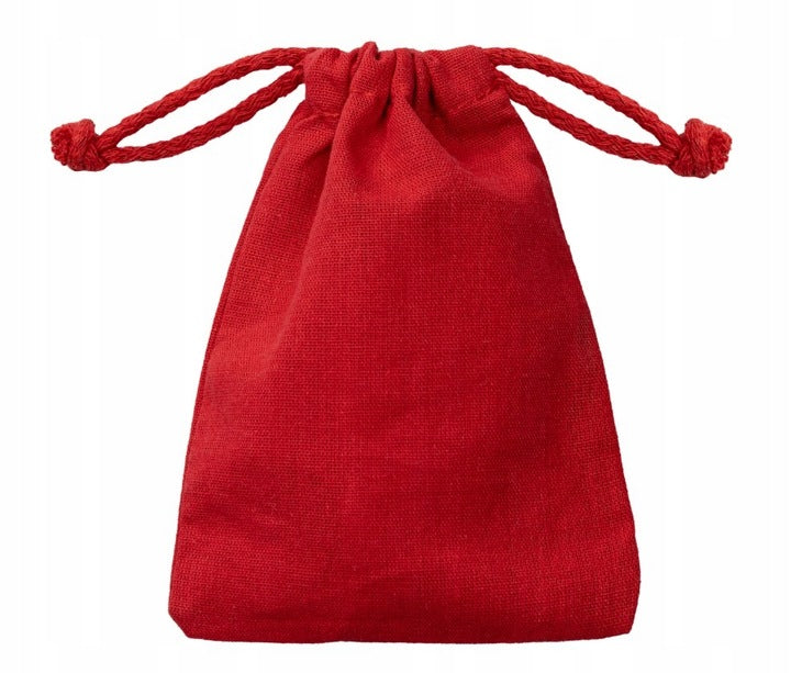Worek bawełniany 100x150m Czerwony