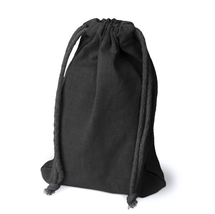 Worek bawełniany 120x200mm Czarny