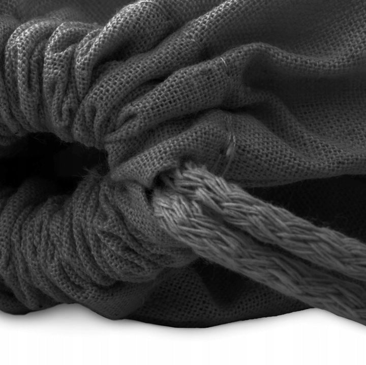 Worek bawełniany 120x200mm Czarny