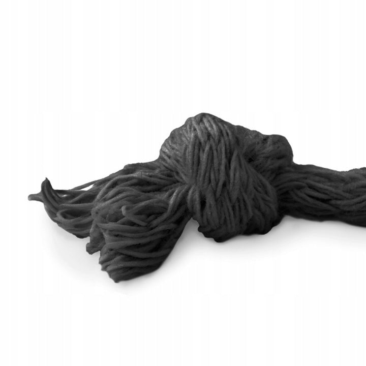 Worek bawełniany 120x200mm Czarny